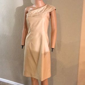 Beautiful one shoulder dress